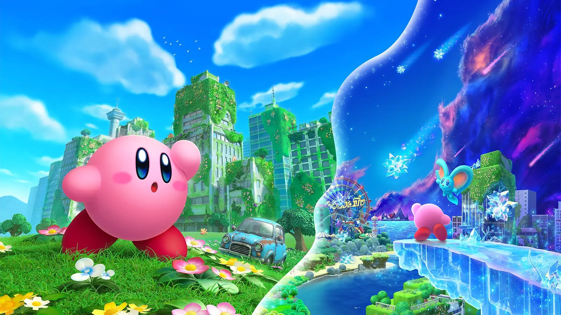 A new overview trailer for Kirby and the Forgotten Land – Nintendo